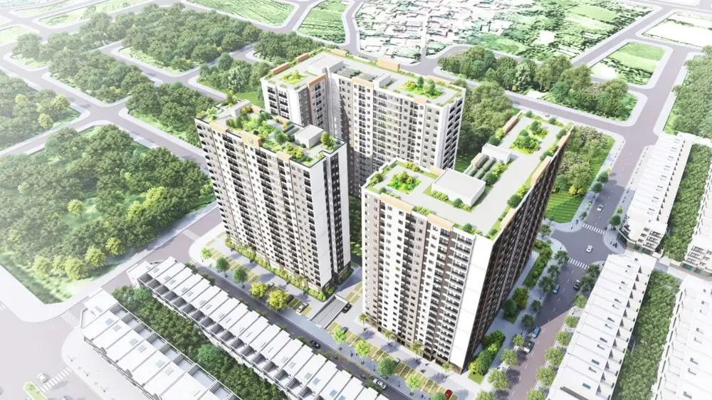 Bắc Ninh chuẩn bị có thêm 321 căn nhà ở xã hội